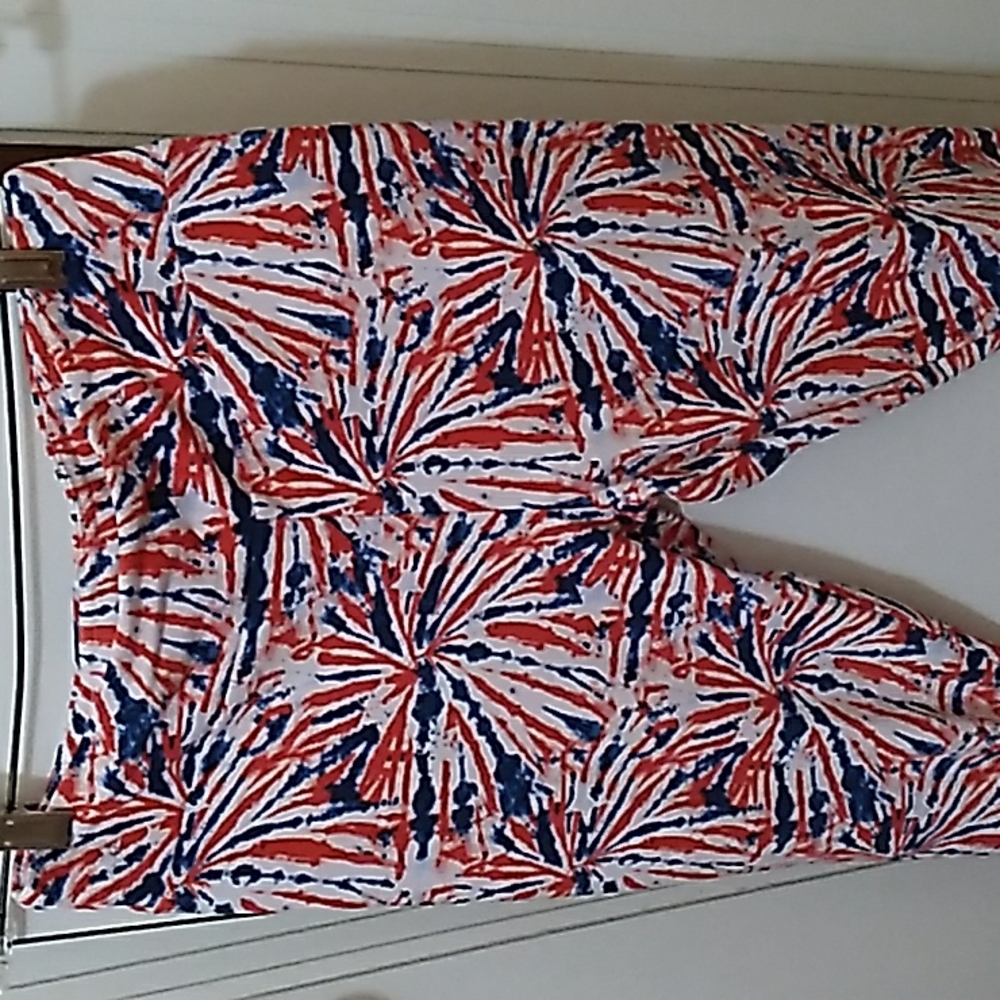 4th of July leggings